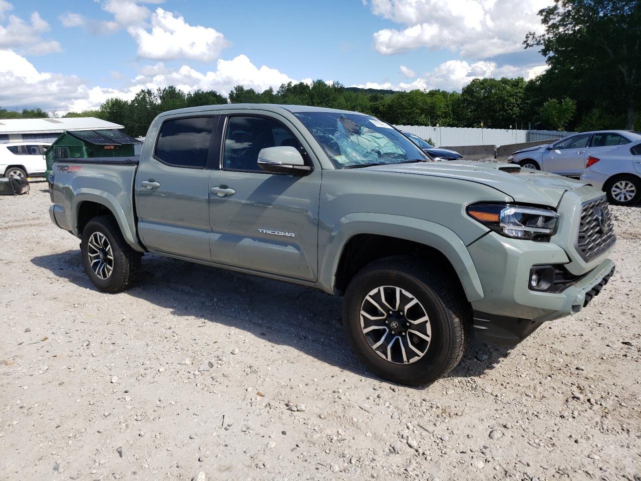 2023 TOYOTA TACOMA DOUBLE CAB VIN:3TMCZ5AN3PM536779