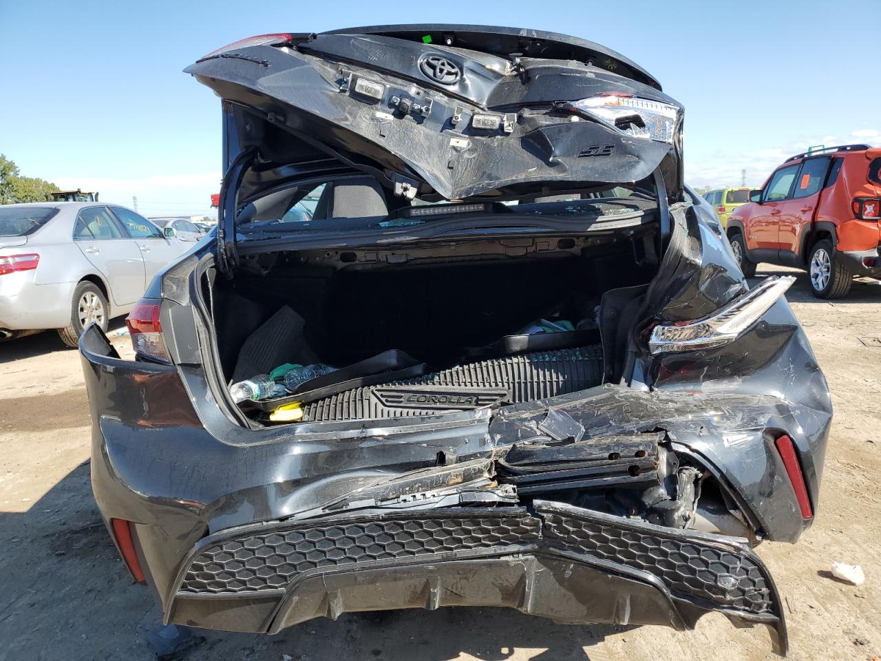 2022 TOYOTA COROLLA SE VIN:5YFS4MCE9NP131551