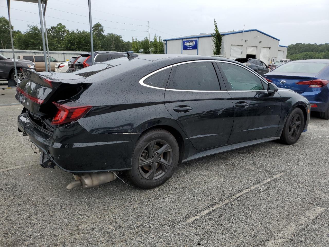2022 HYUNDAI SONATA SE VIN:5NPEG4JA3NH143079