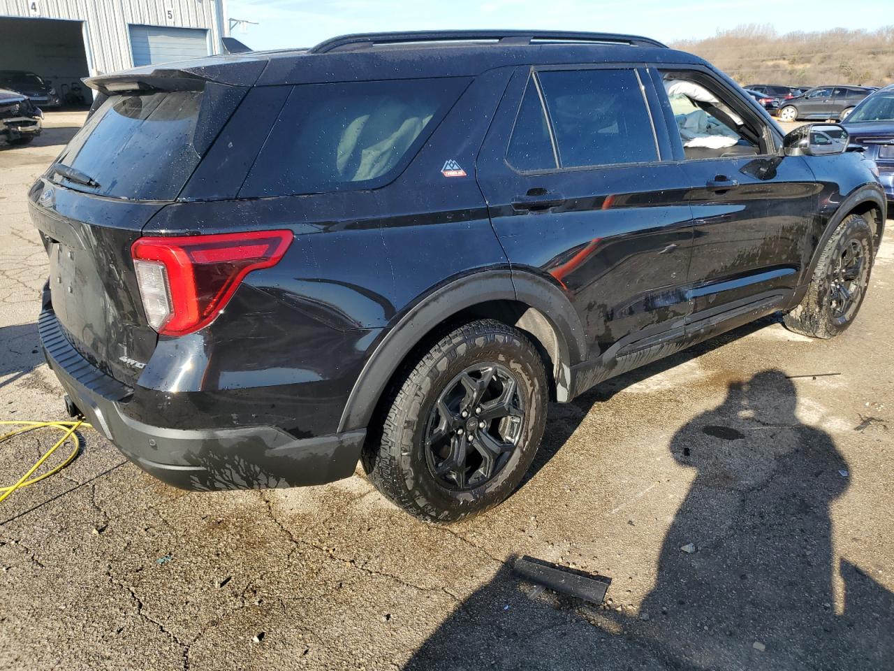 2022 FORD EXPLORER TIMBERLINE VIN:1FMSK8JH7NGC09851