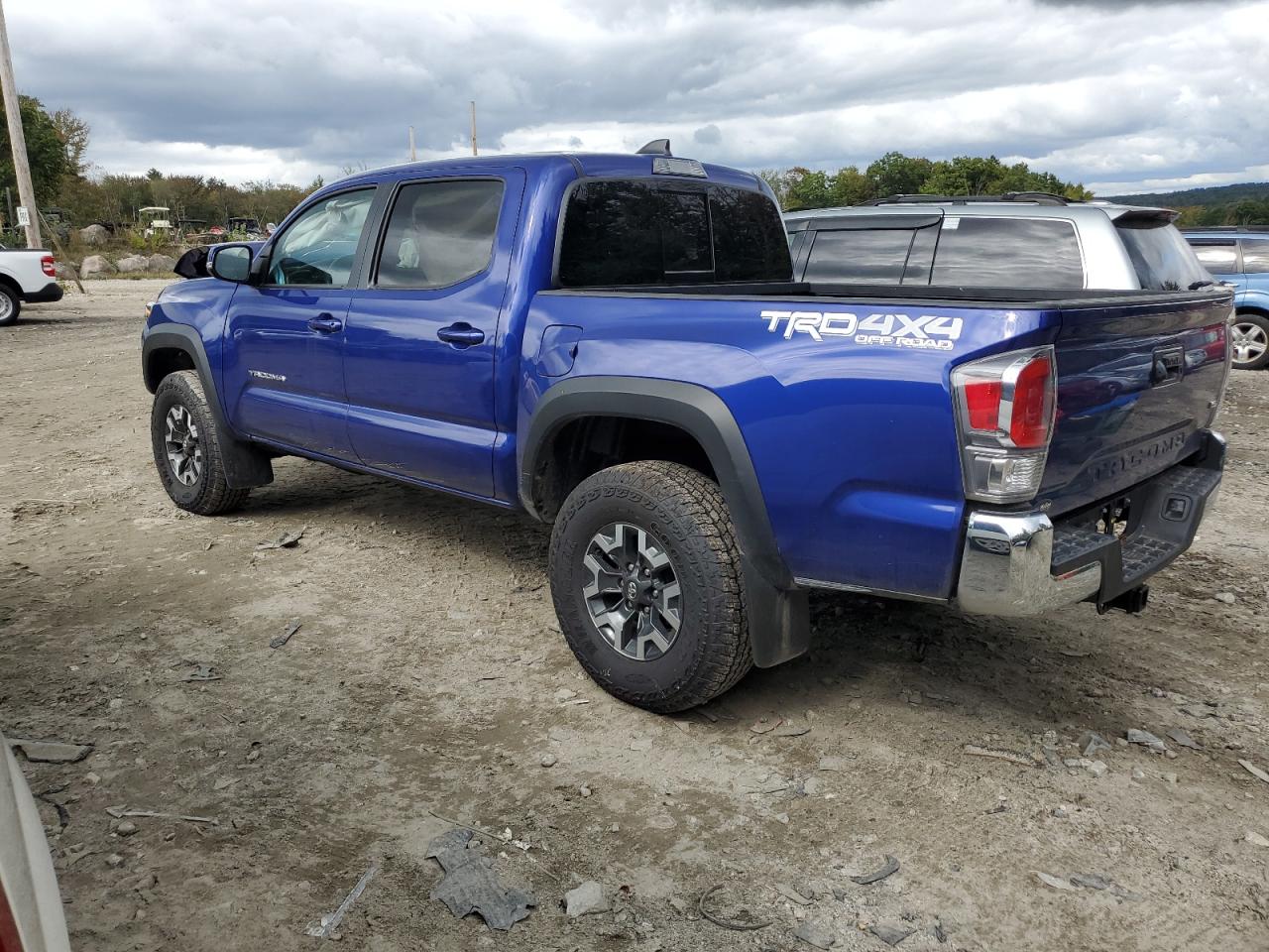 2023 TOYOTA TACOMA DOUBLE CAB VIN:3TMCZ5AN1PM645550