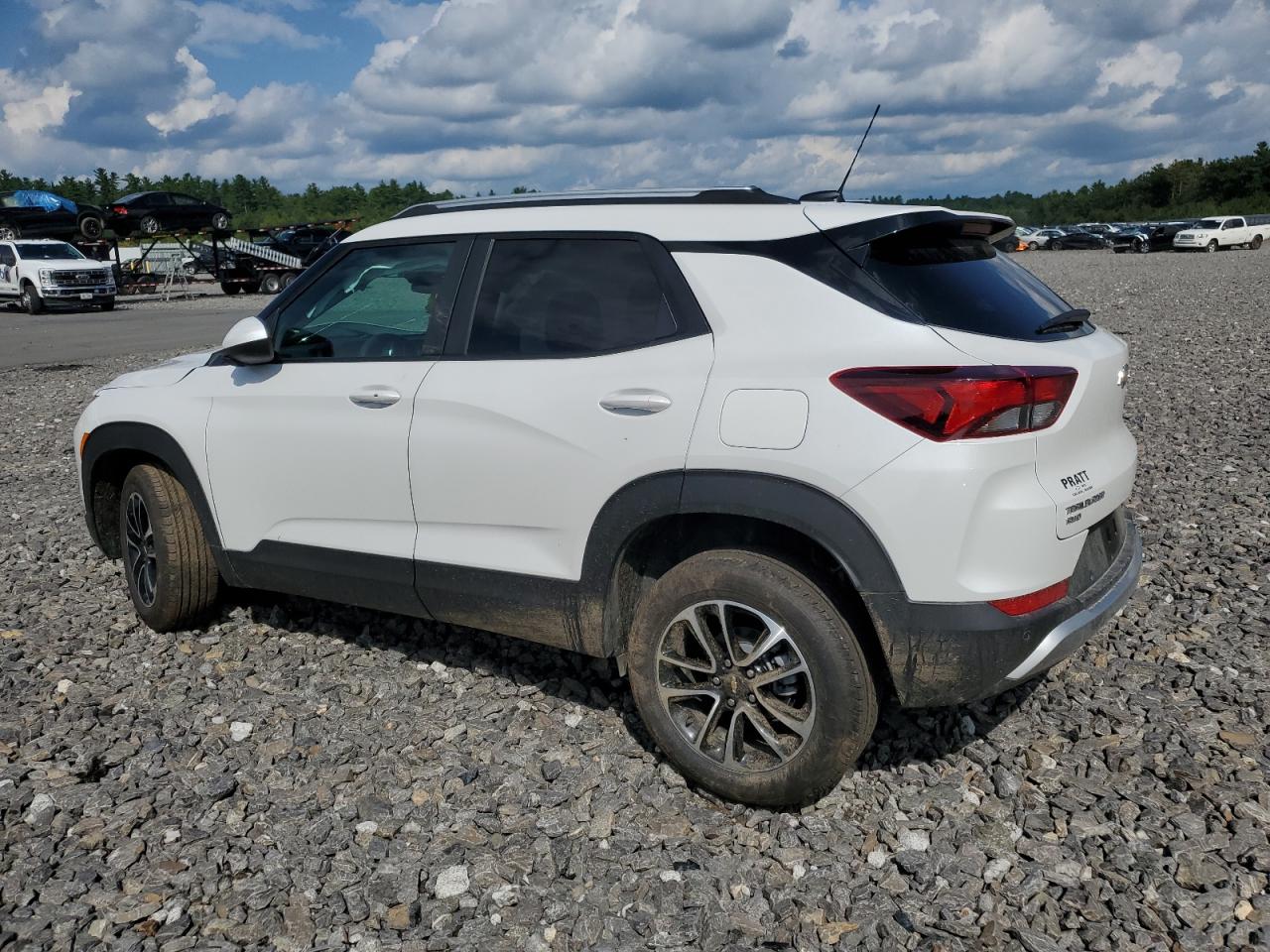 2024 CHEVROLET TRAILBLAZER LT VIN:KL79MRSL8RB155210