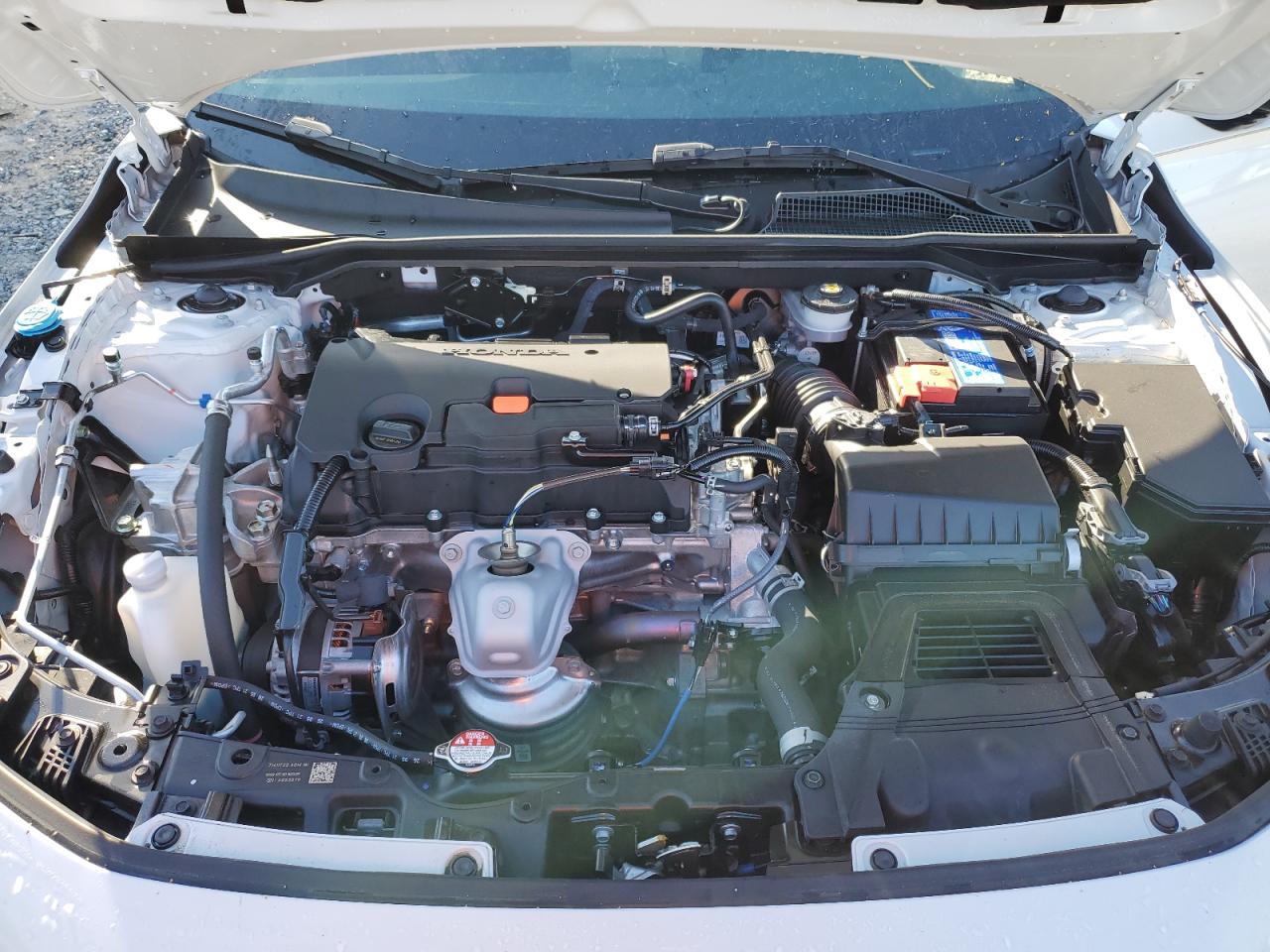 2022 HONDA CIVIC SPORT VIN:2HGFE2F56NH596648
