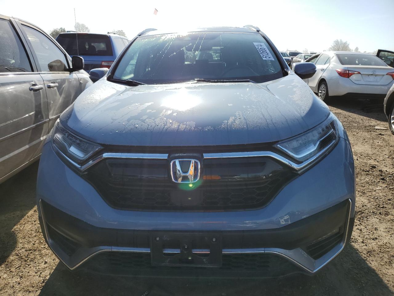 2022 HONDA CR-V TOURING VIN:5J6RT6H99NL034586
