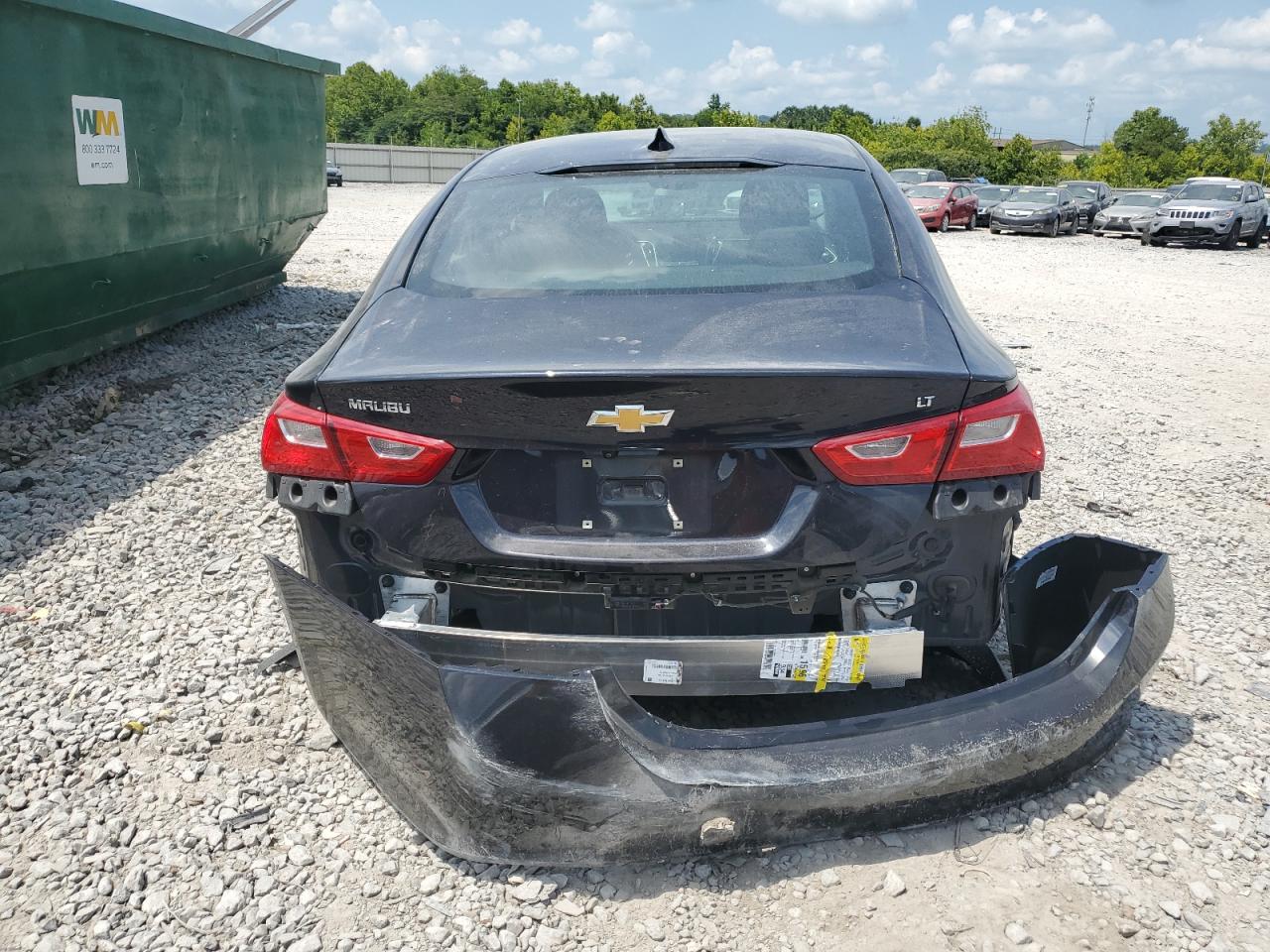 2023 CHEVROLET MALIBU LT VIN:1G1ZD5ST8PF115977