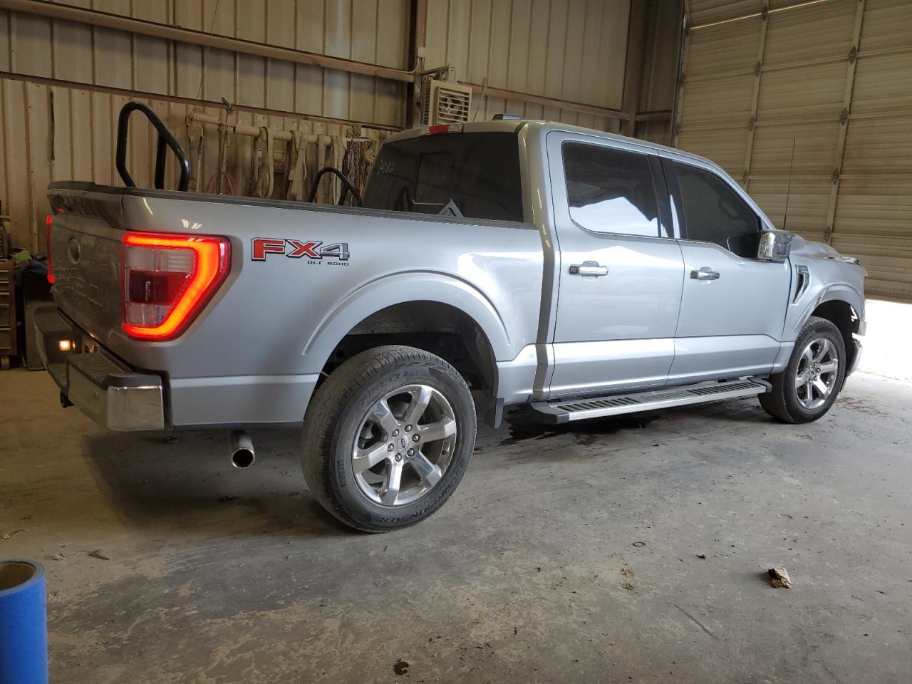 2022 FORD F150 SUPERCREW VIN:1FTFW1E51NKF11585
