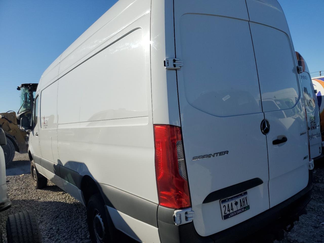 2024 MERCEDES-BENZ SPRINTER 2500 VIN:W1Y4NCVY5RT163916