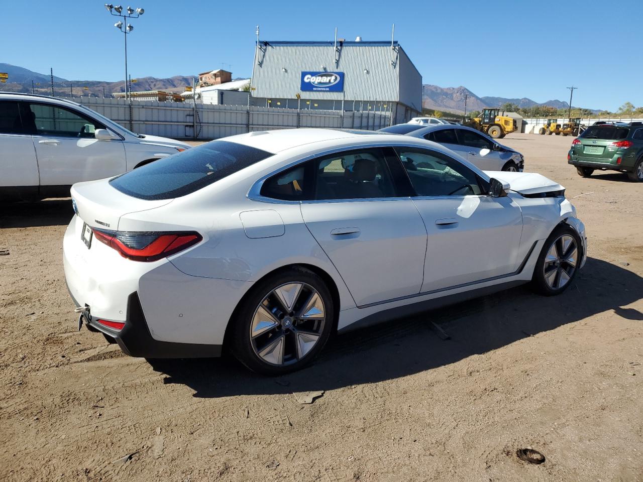 2024 BMW I4 EDRIVE 35 VIN:WBY43AW08RFS09386