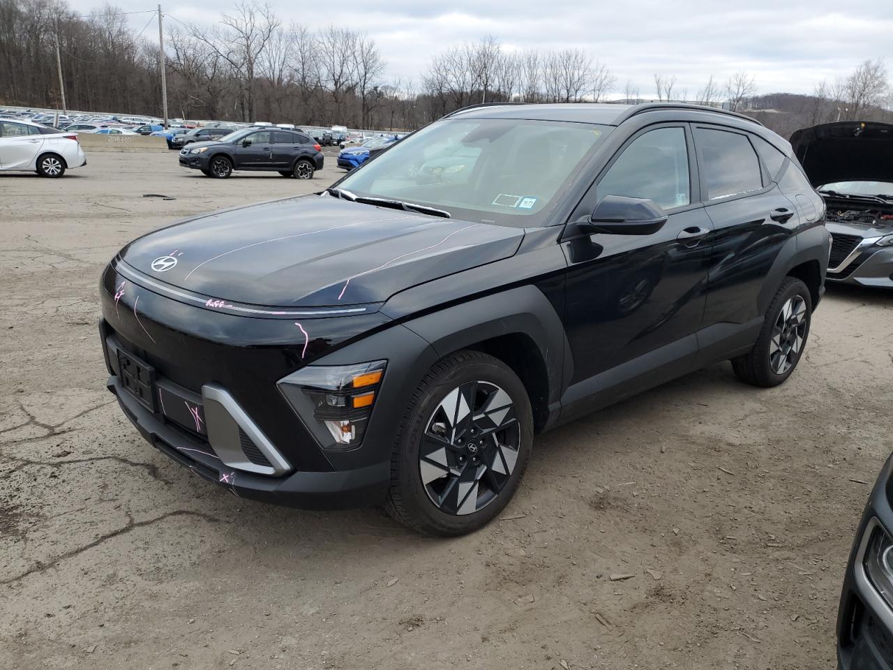 2024 HYUNDAI KONA SEL VIN:KM8HBCAB5RU175179