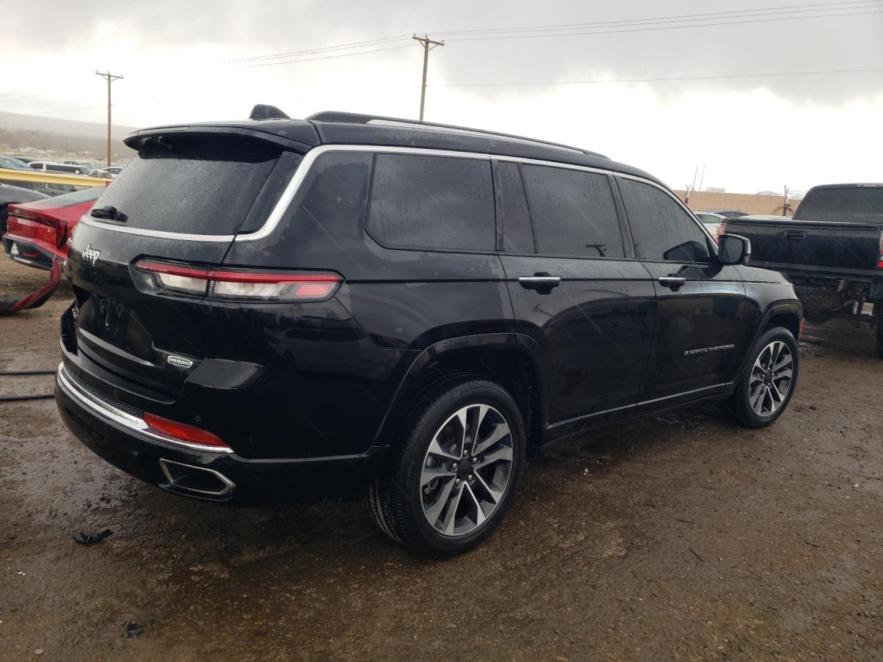 2022 JEEP GRAND CHEROKEE L OVERLAND VIN:1C4RJKDG5N8552142