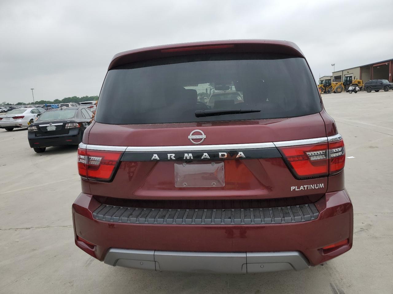 2023 NISSAN ARMADA PLATINUM VIN:JN8AY2DA3P9401533