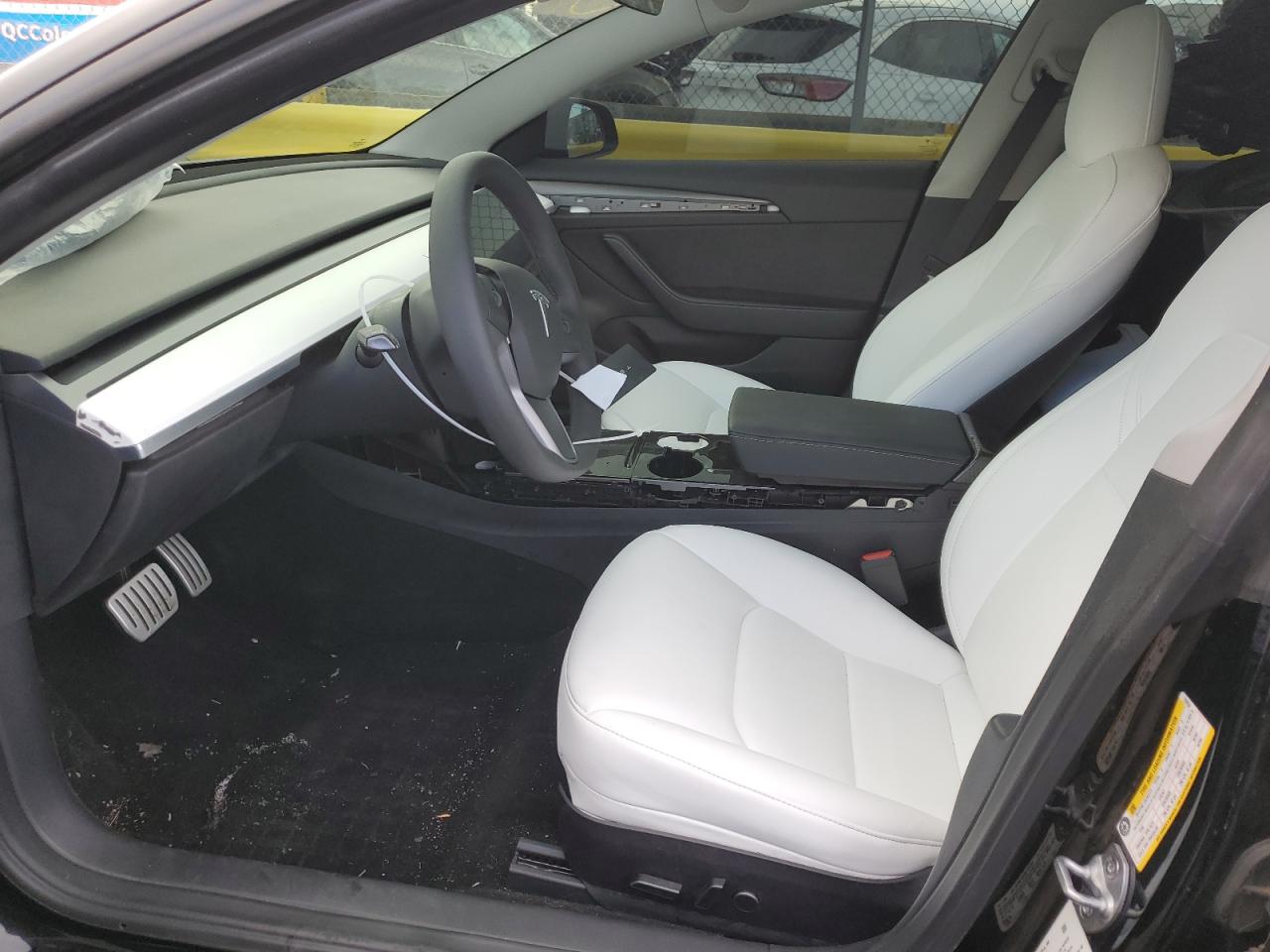 2022 TESLA MODEL 3  VIN:5YJ3E1EC8NF192834