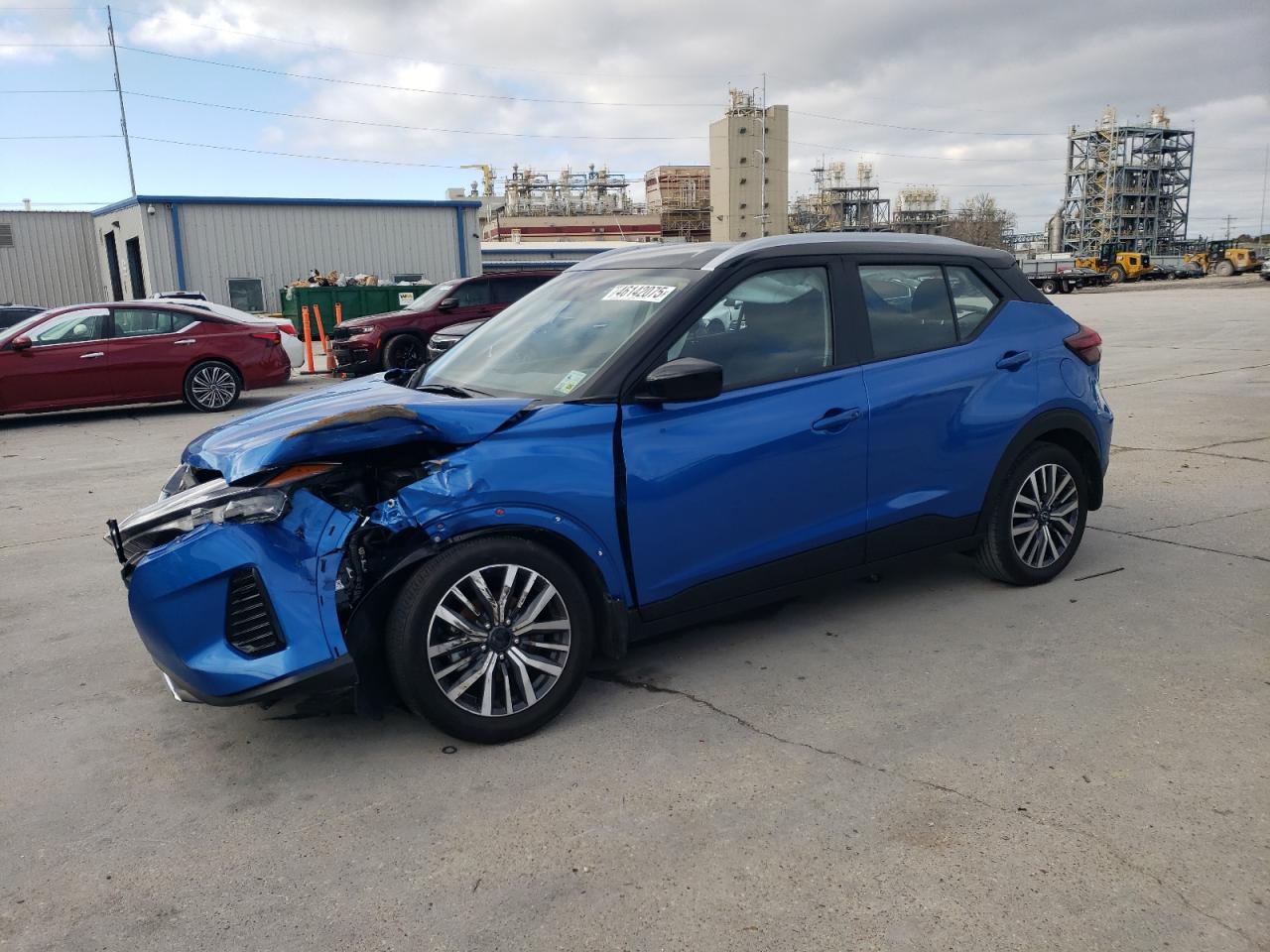2024 NISSAN KICKS SV VIN:3N1CP5CV4RL565321