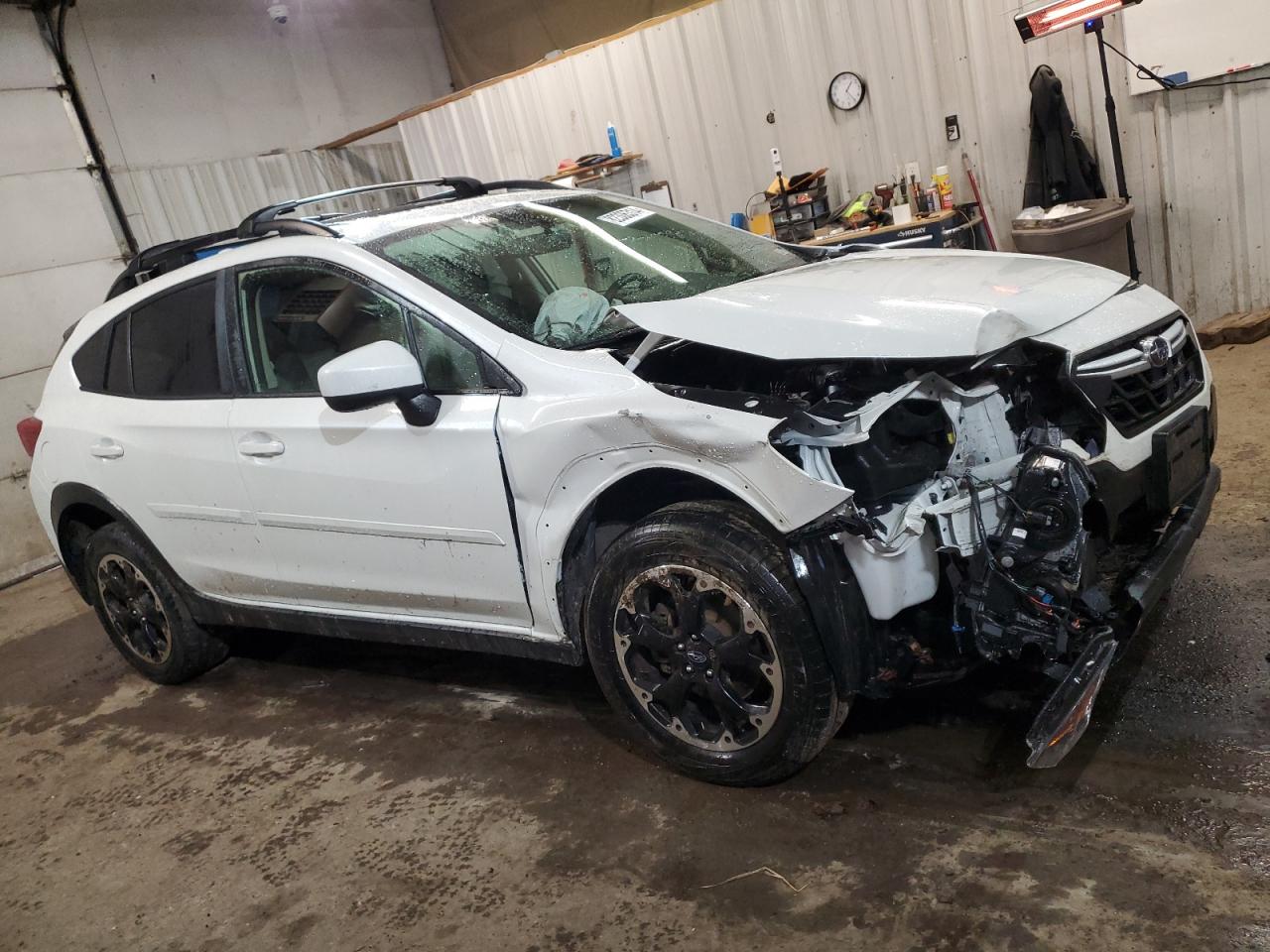 2022 SUBARU CROSSTREK PREMIUM VIN:JF2GTAEC0NH253764