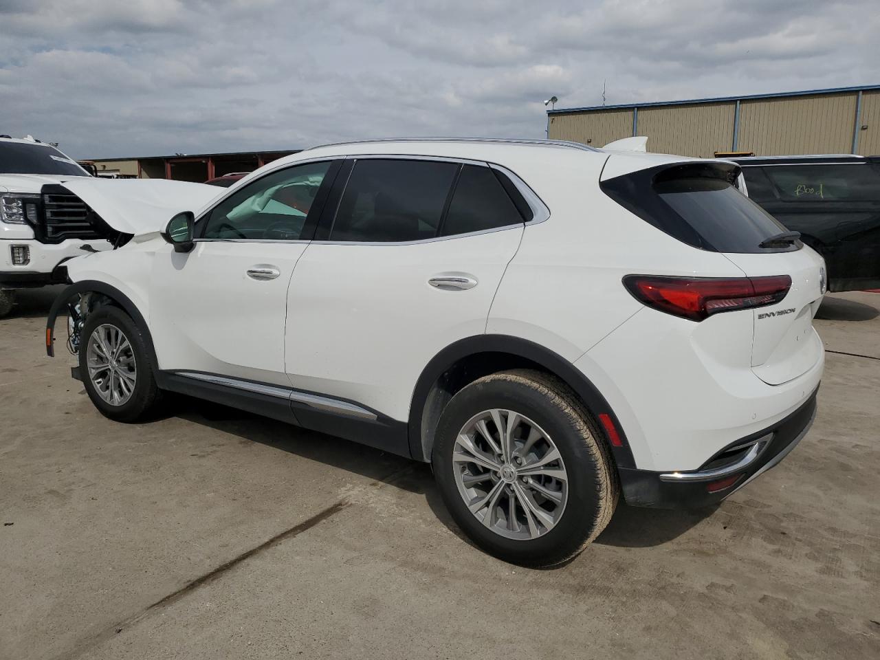 2023 BUICK ENVISION PREFERRED VIN:LRBAZLR43PD019211