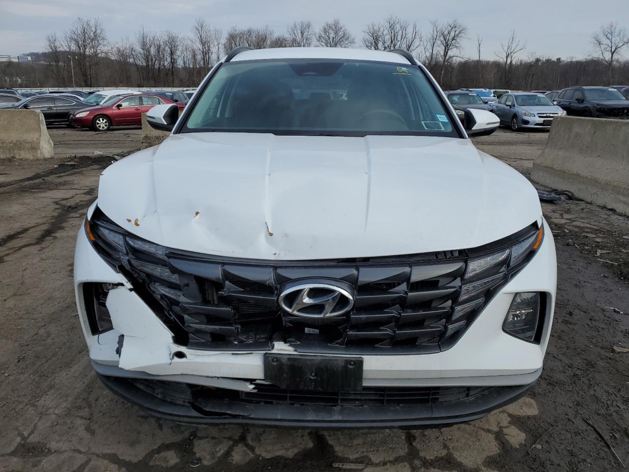 2023 HYUNDAI TUCSON BLUE VIN:KM8JBCA11PU131802