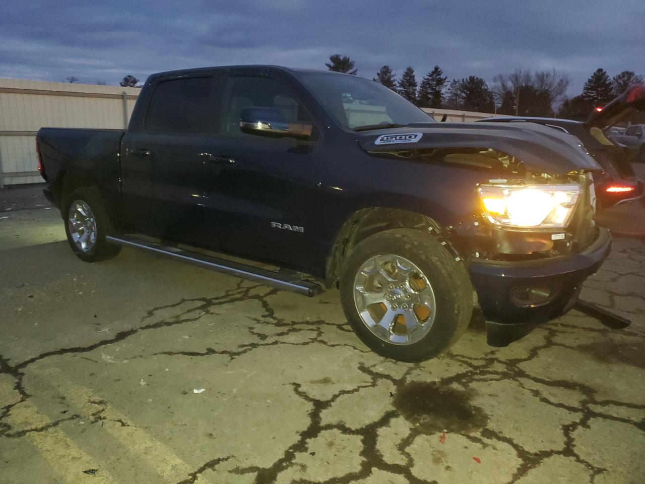 2024 RAM 1500 BIG HORN/LONE STAR VIN:1C6SRFFT9RN103766