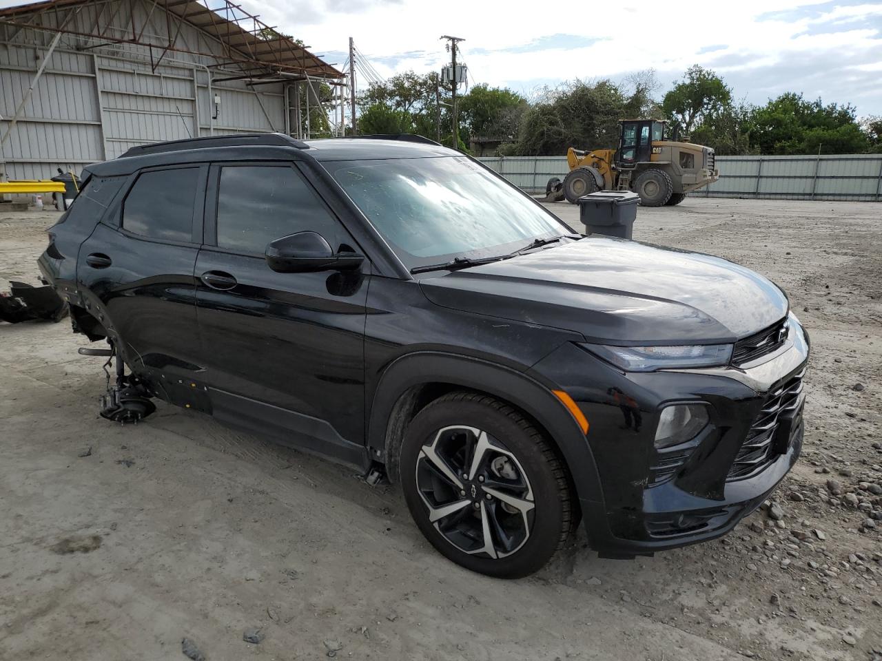 2022 CHEVROLET TRAILBLAZER RS VIN:KL79MTSLXNB069128