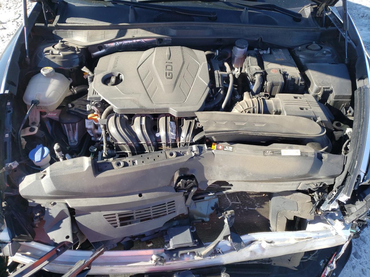 2023 HYUNDAI SONATA SEL VIN:KMHL14JA5PA275274