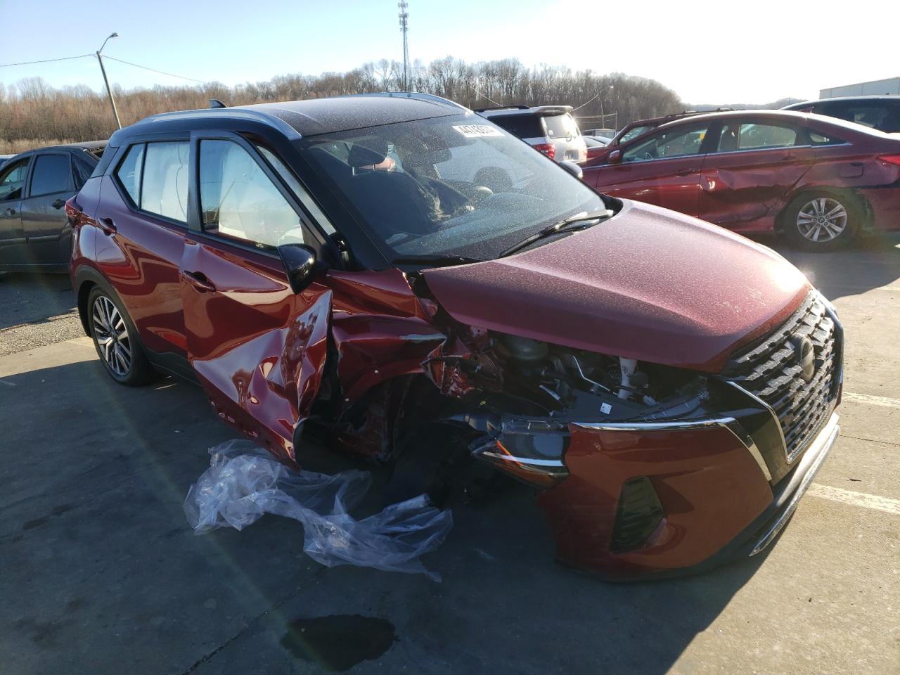 2023 NISSAN KICKS SV VIN:3N1CP5CV5PL551196