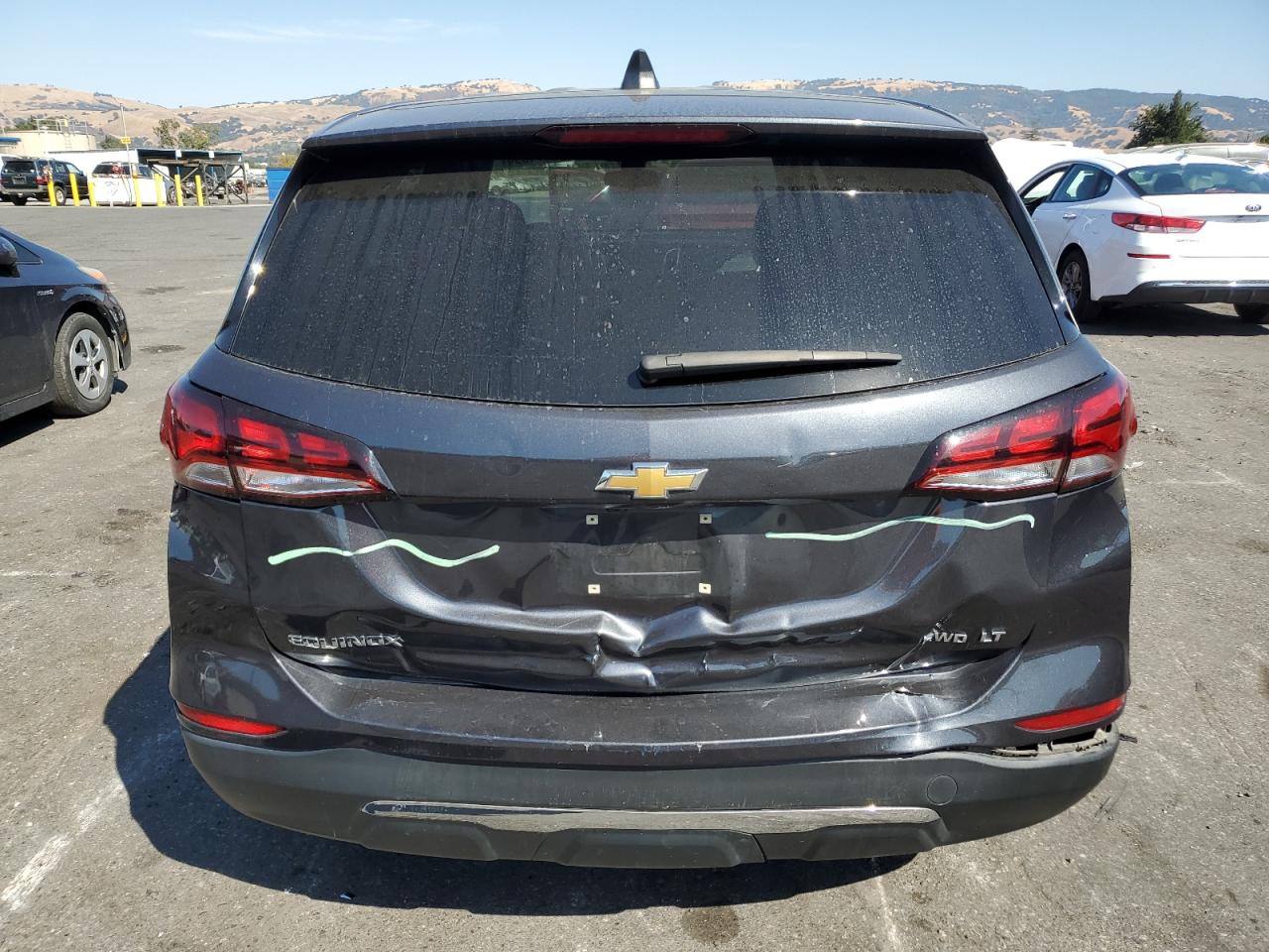 2022 CHEVROLET EQUINOX LT VIN:2GNAXUEV7N6155842