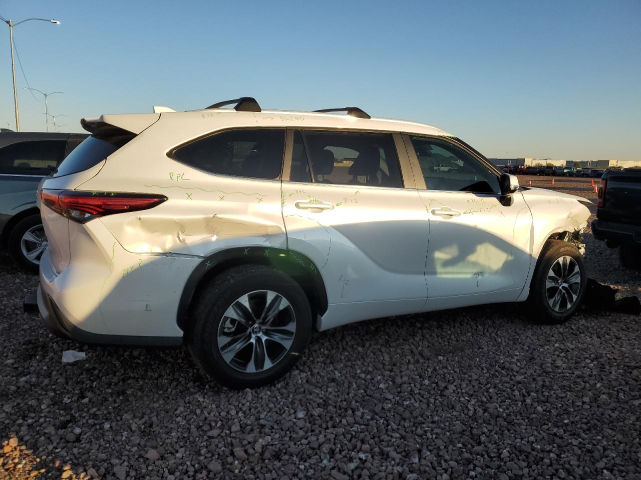 2023 TOYOTA HIGHLANDER L VIN:5TDKDRAH5PS003764