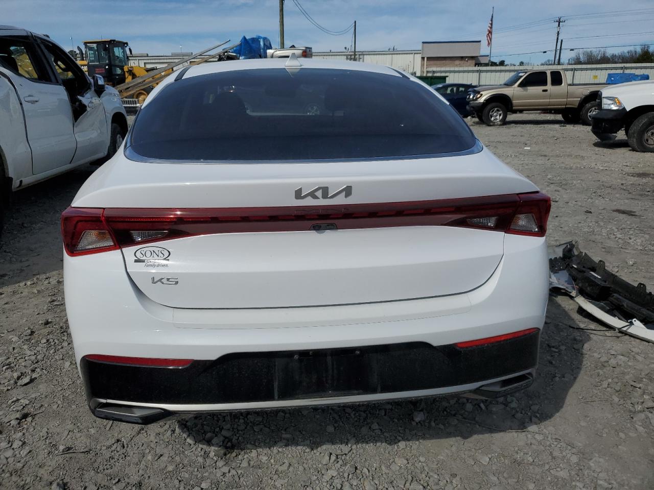 2023 KIA K5 LXS VIN:5XXG14J2XPG192944