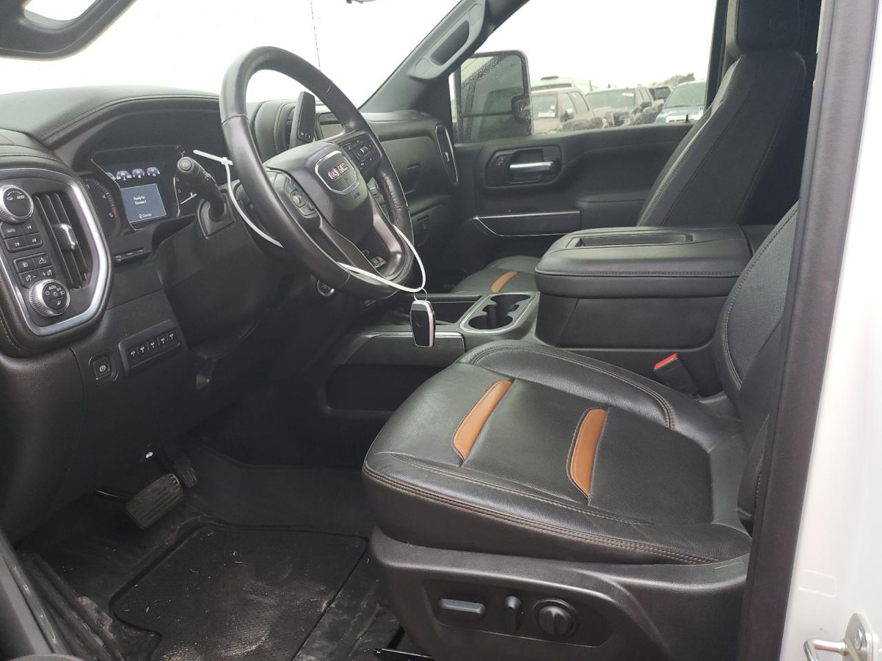 2022 GMC SIERRA K2500 AT4 VIN:1GT49PEY1NF282135