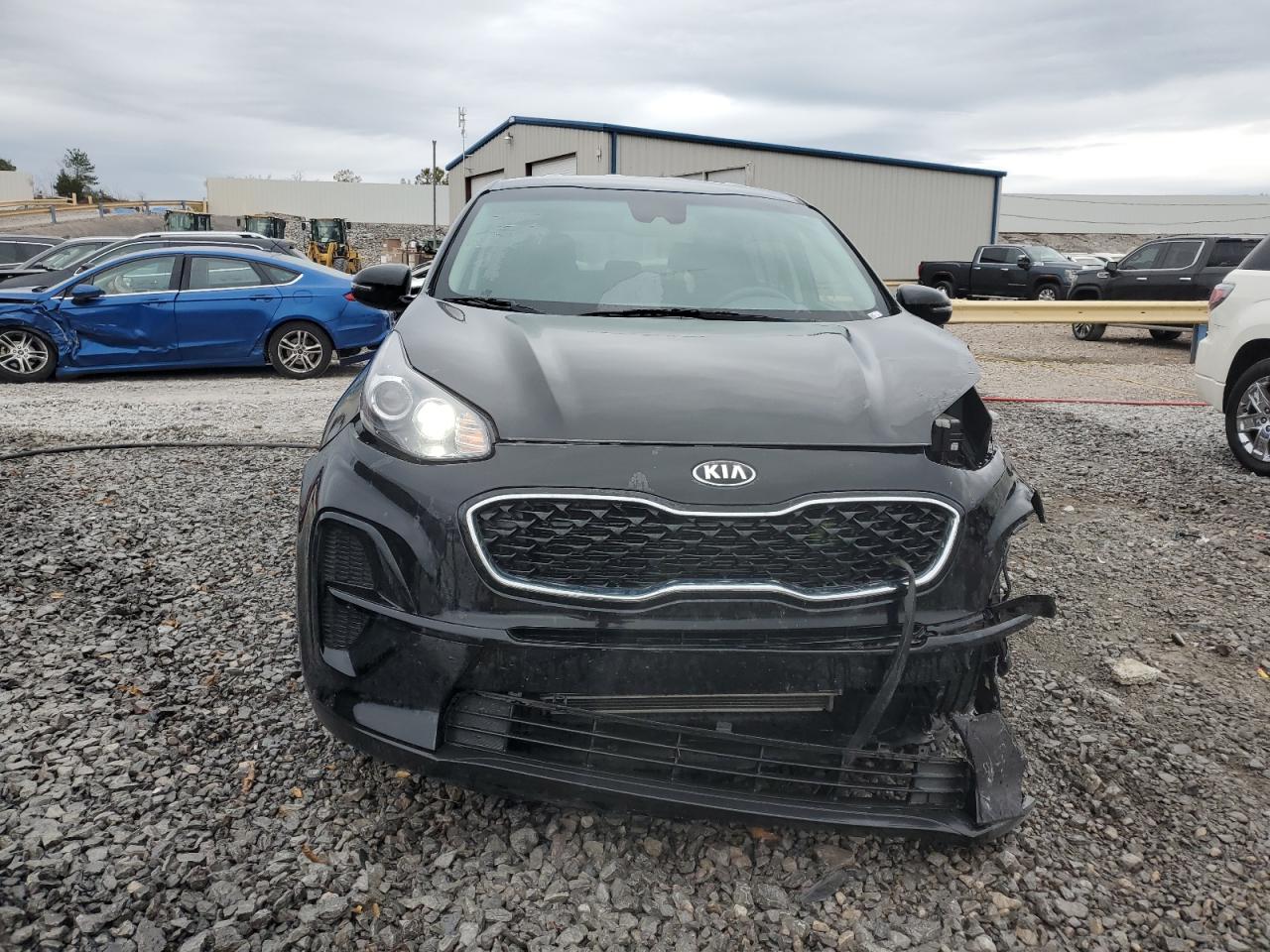 2022 KIA SPORTAGE LX VIN:KNDPM3AC2N7017815