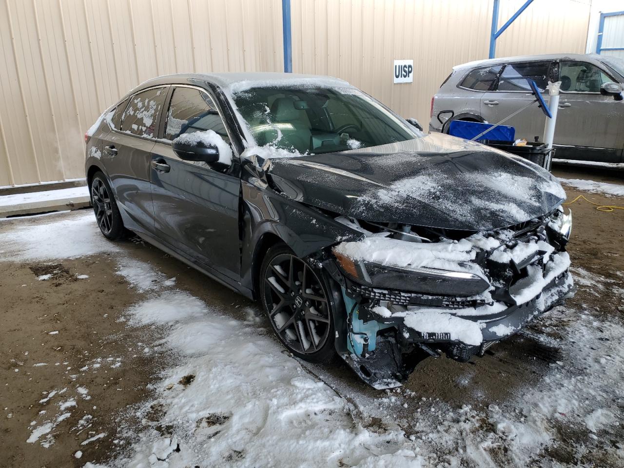 2024 HONDA CIVIC SPORT TOURING VIN:19XFL1H87RE001670