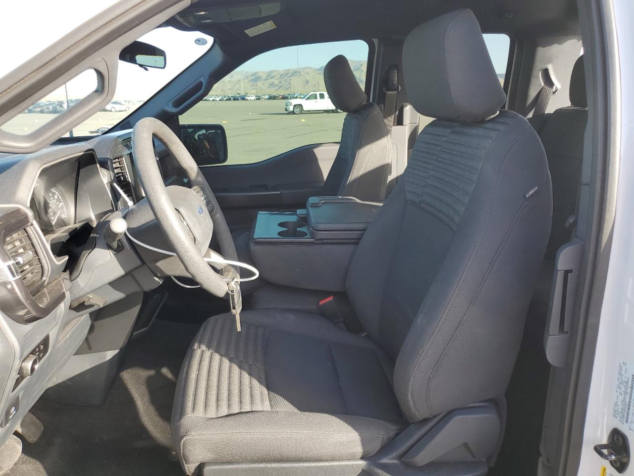 2023 FORD F150 SUPER CAB VIN:1FTEX1CP9PKD48247