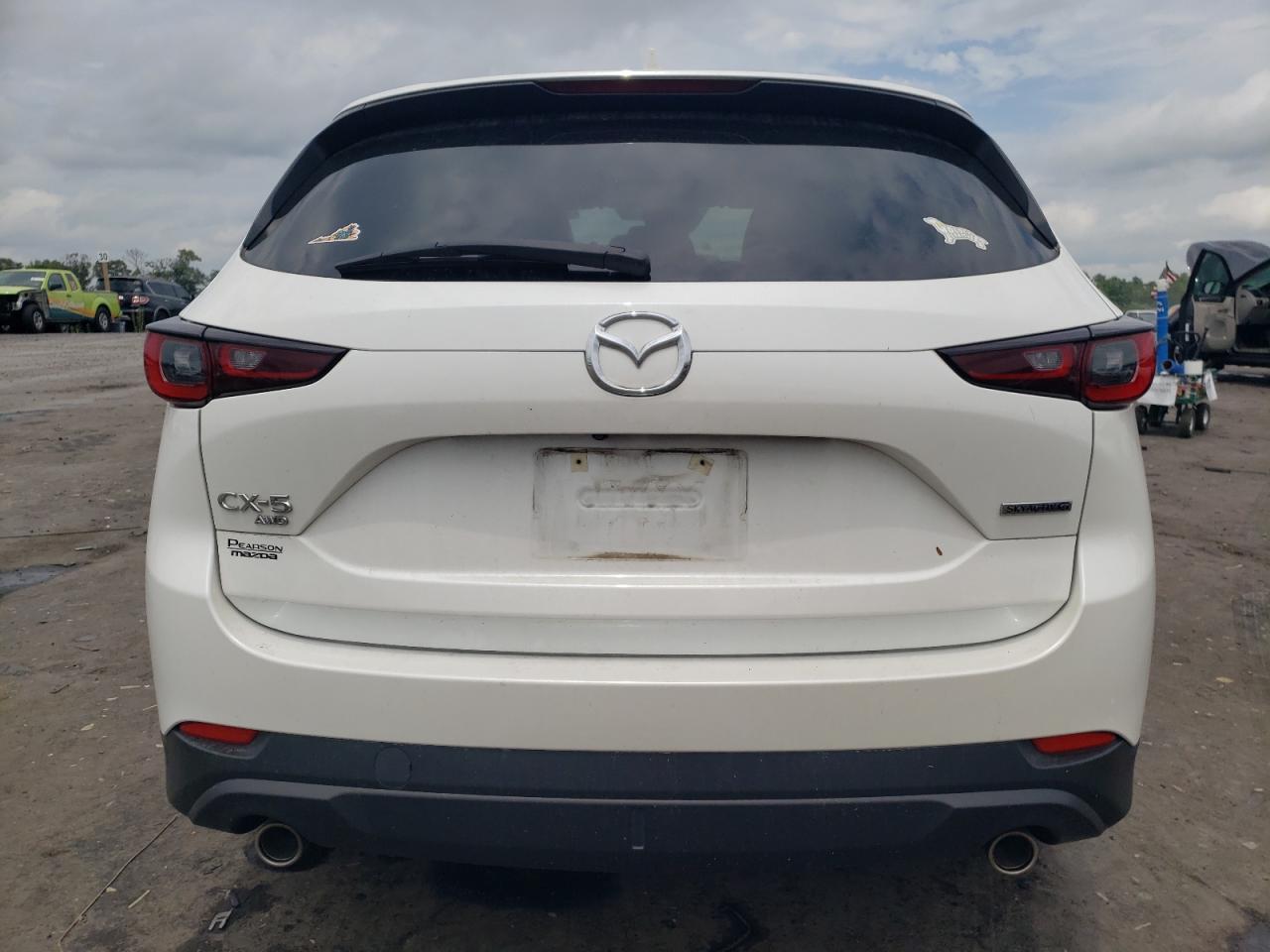 2022 MAZDA CX-5 SELECT VIN:JM3KFBBM0N0564491