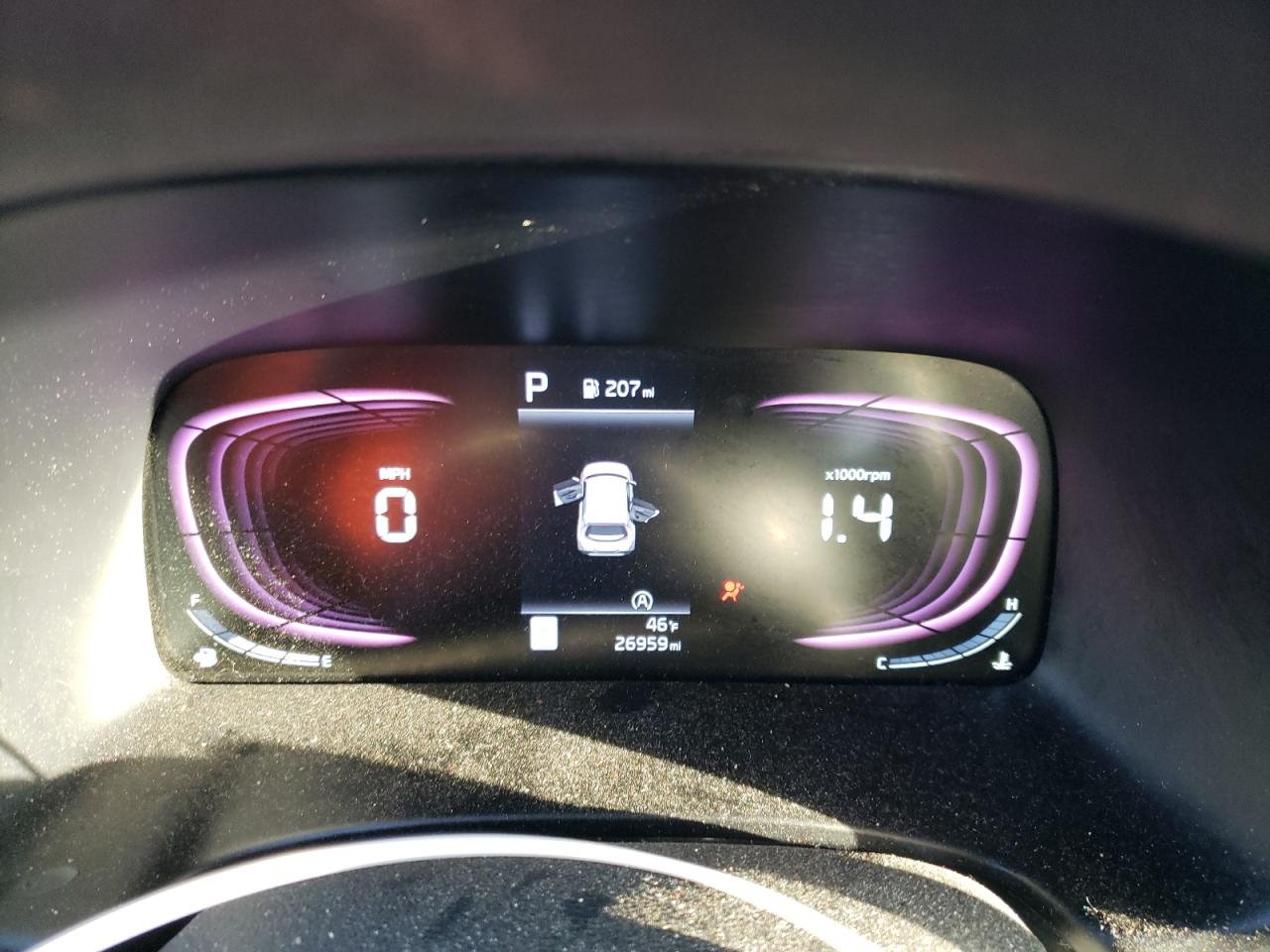 2023 KIA SOUL LX VIN:KNDJ23AU2P7874109