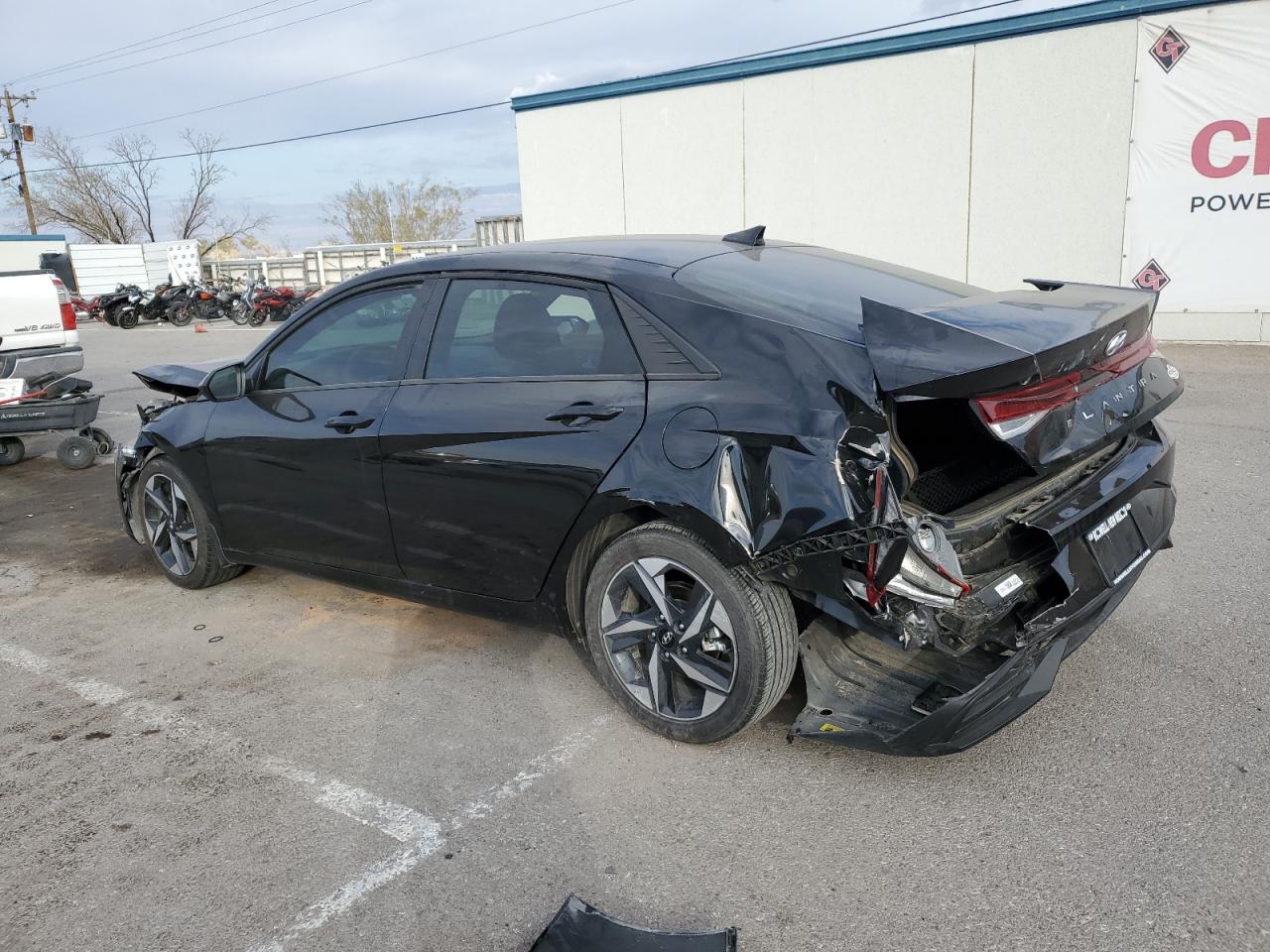 2023 HYUNDAI ELANTRA SEL VIN:5NPLS4AG9PH106650