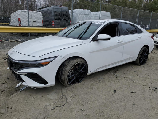 2024 HYUNDAI ELANTRA SEL VIN:KMHLS4DG9RU645267