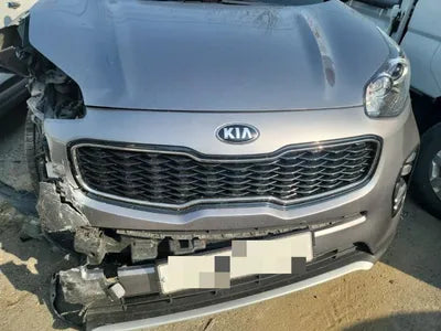2017 Kia Sportage VIN: