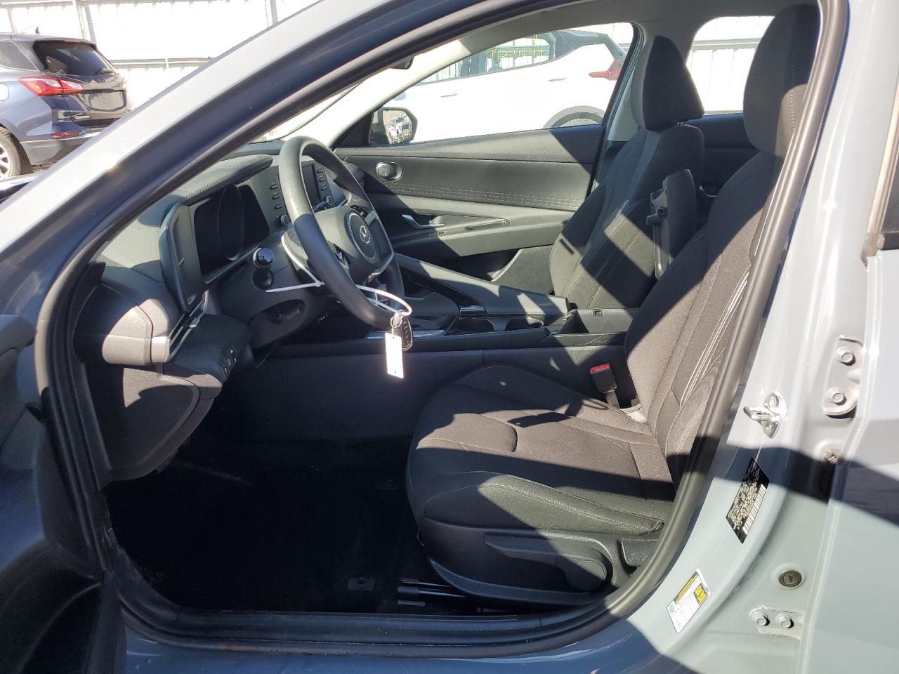 2023 HYUNDAI ELANTRA BLUE VIN:KMHLM4AJ3PU044718