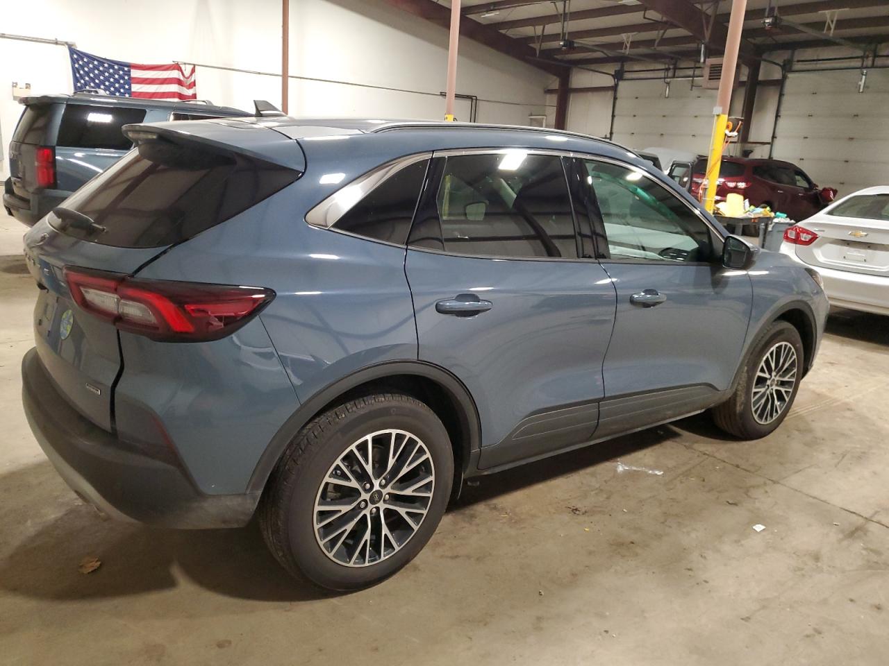2024 FORD ESCAPE  VIN:1FMCU0E18RUA14488