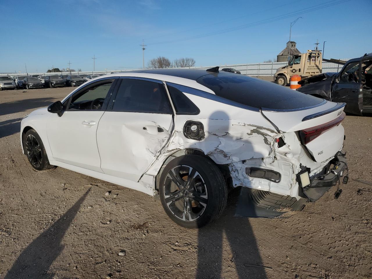 2023 KIA K5 GT LINE VIN:5XXG64J20PG213320