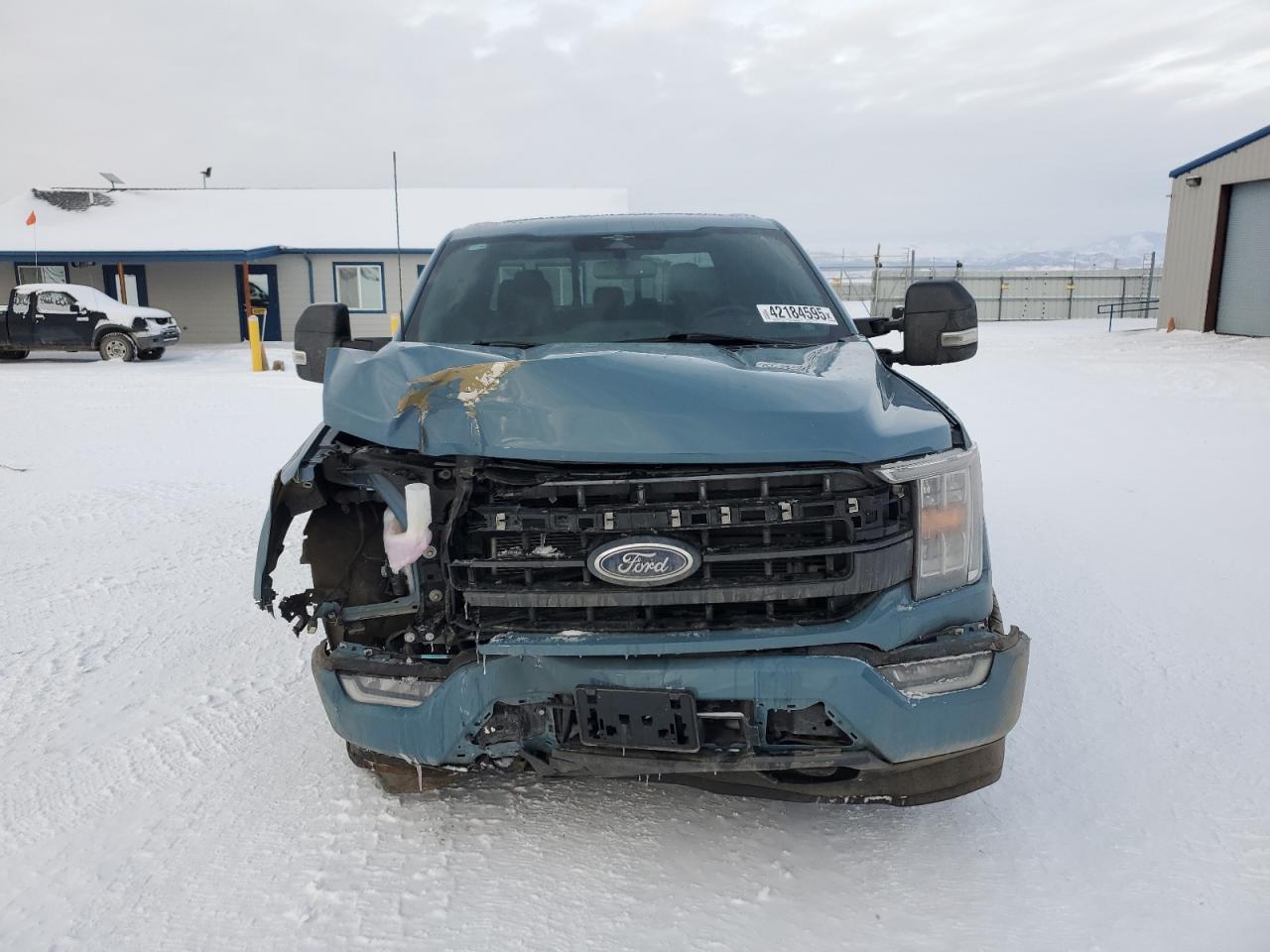 2023 FORD F150 SUPERCREW VIN:1FTFW1E84PKE94312