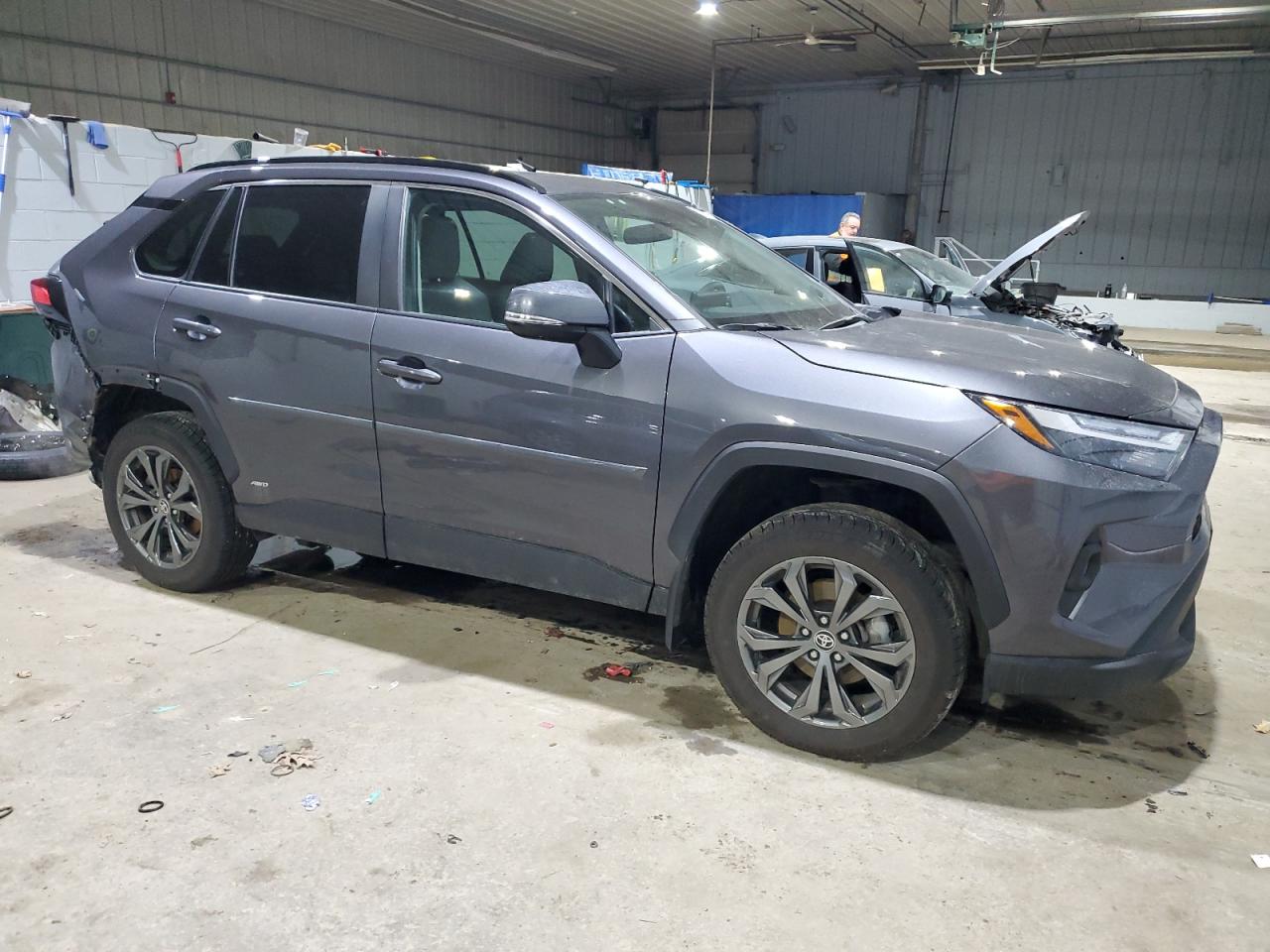 2022 TOYOTA RAV4 XLE PREMIUM VIN:4T3B6RFV7NU098350