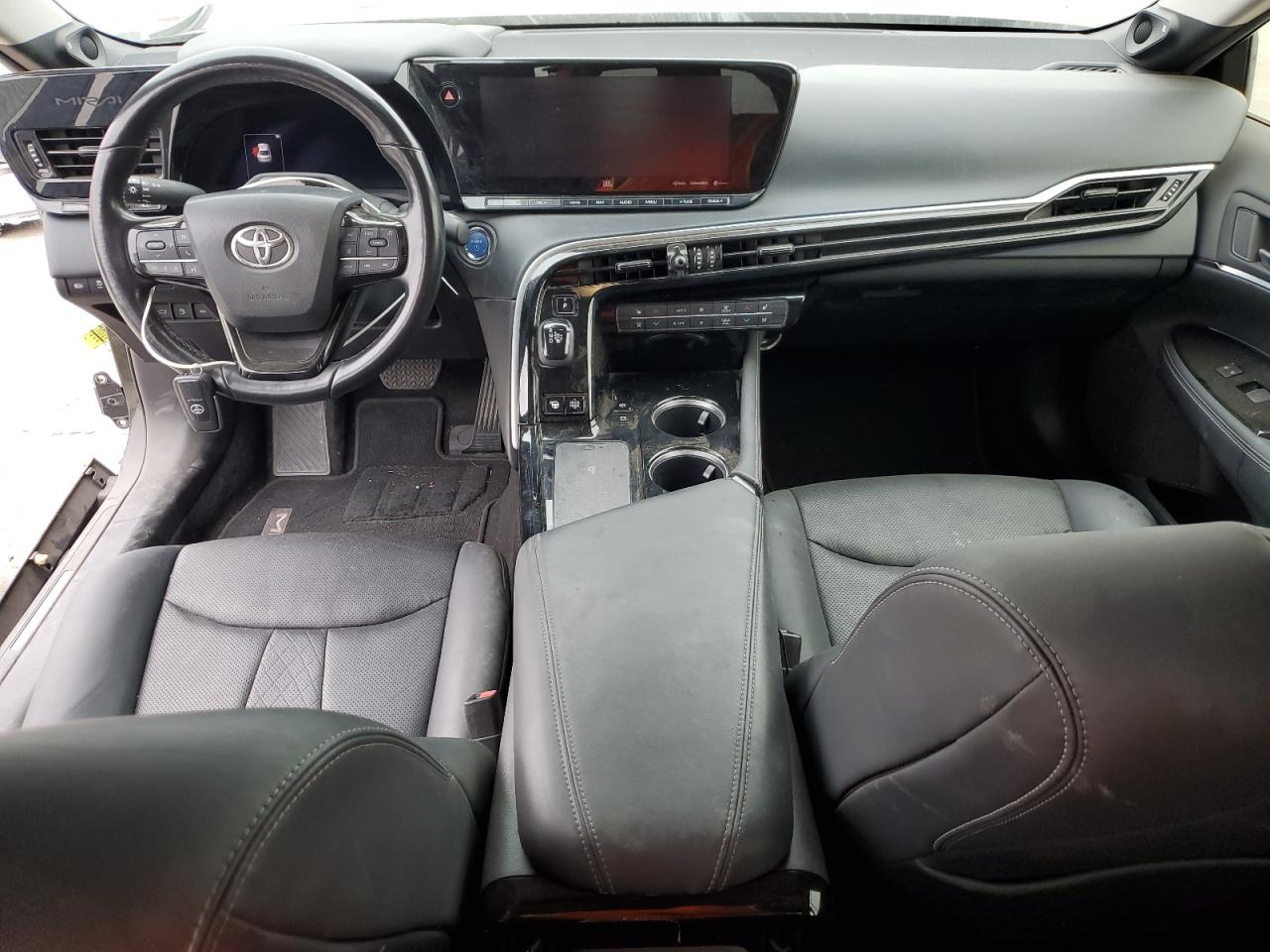 2022 TOYOTA MIRAI LE VIN:JTDAAAAAXNA004234