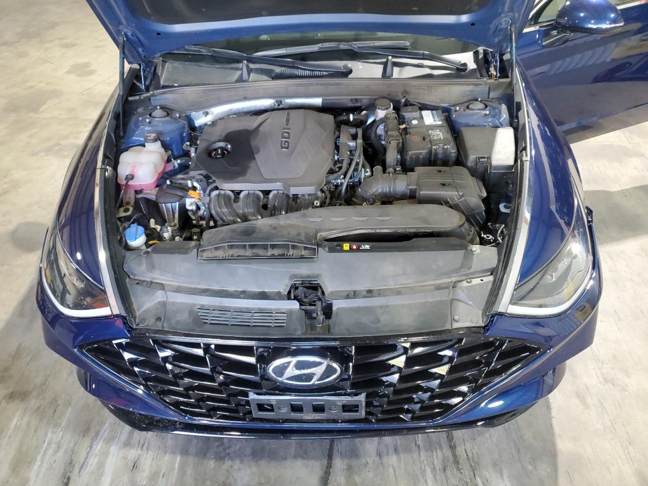 2022 HYUNDAI SONATA SEL VIN:5NPEL4JAXNH144869