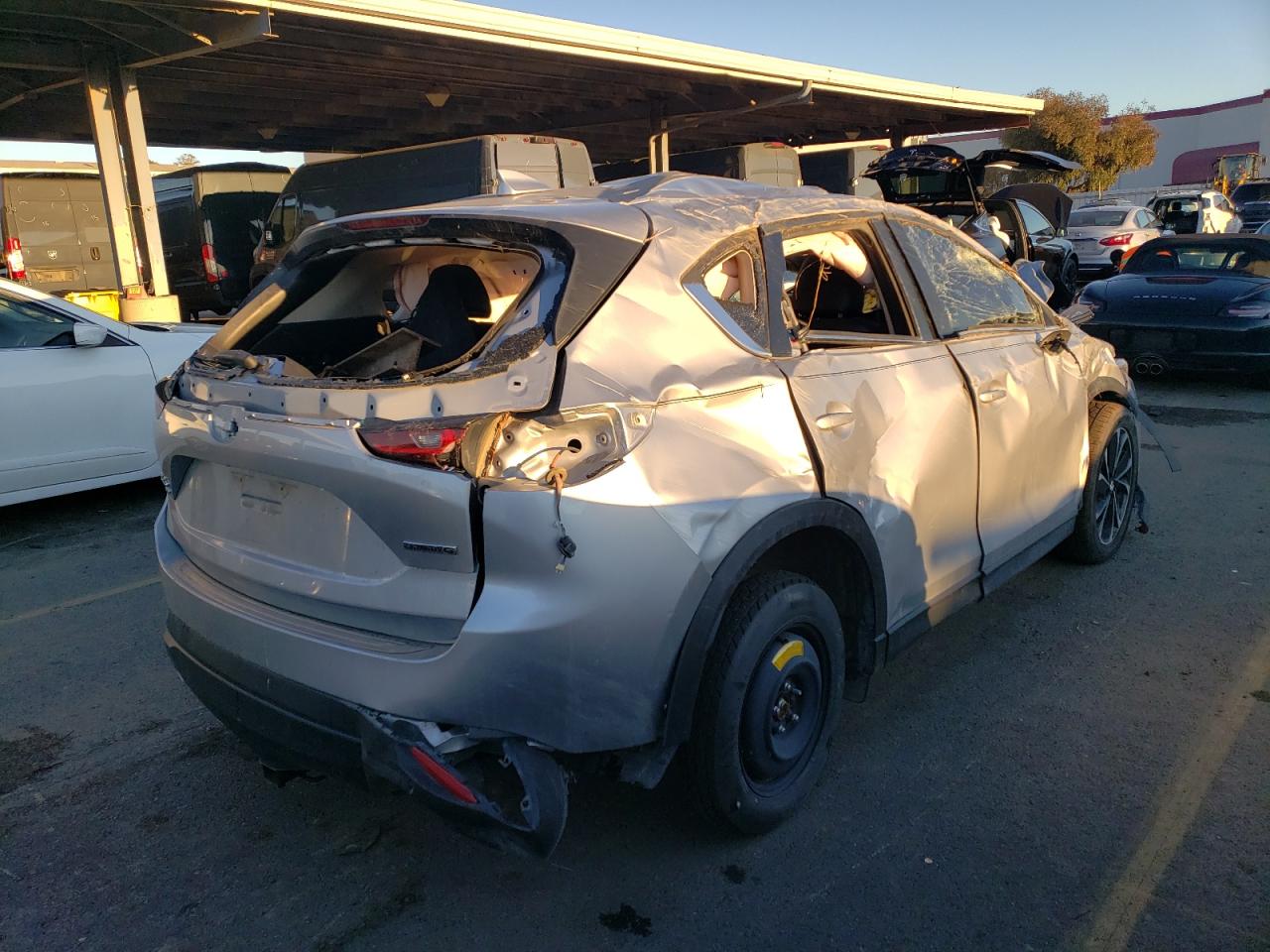 2022 MAZDA CX-5 PREMIUM VIN:JM3KFBDM0N1537122