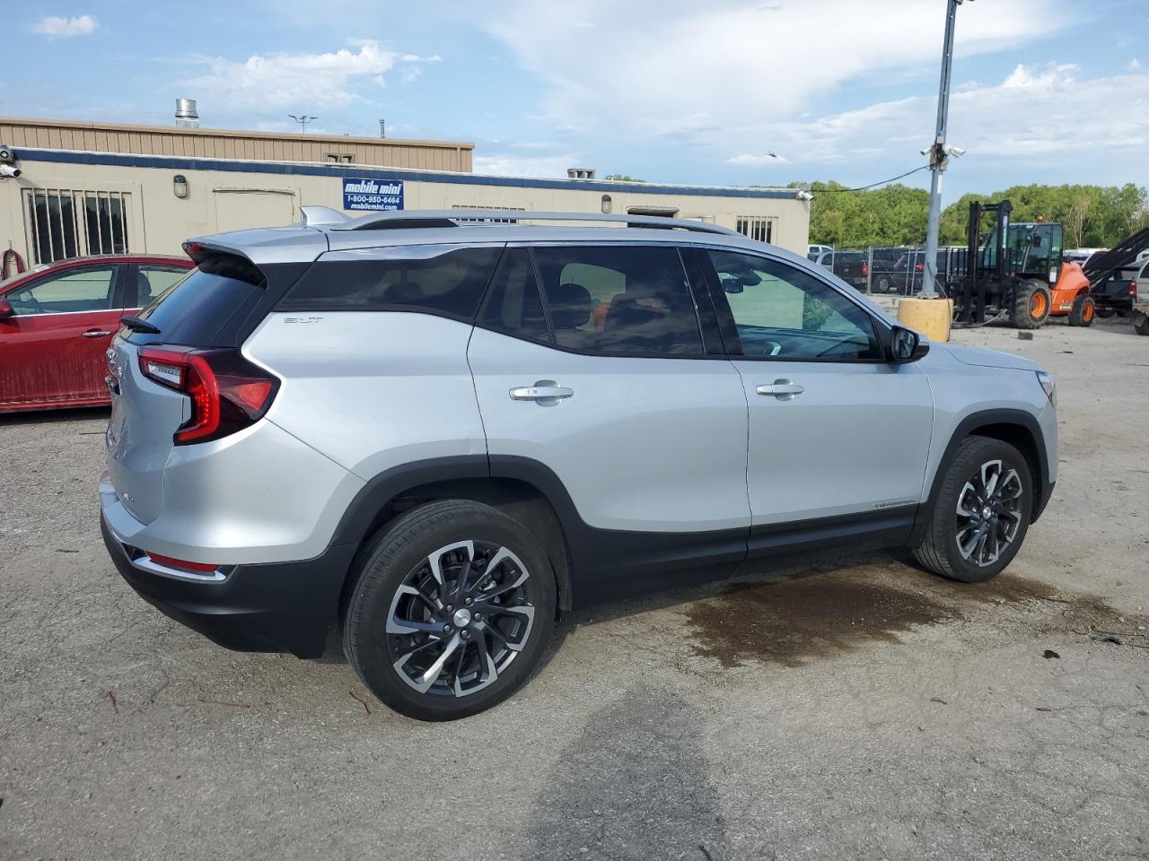 2022 GMC TERRAIN SLT VIN:3GKALVEV4NL106429