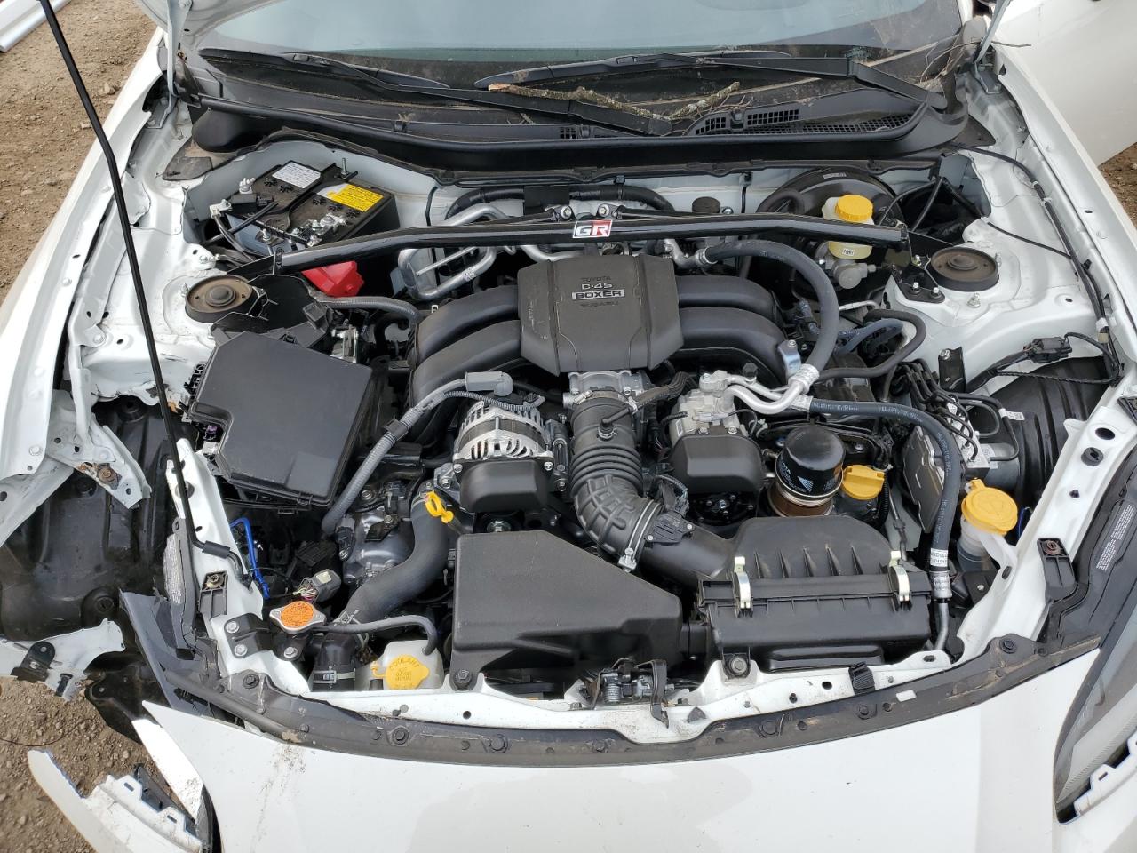 2024 TOYOTA GR 86 PREMIUM VIN:JF1ZNBE14R9753406