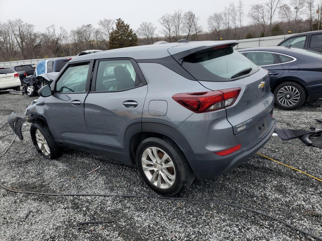 2022 CHEVROLET TRAILBLAZER LS VIN:KL79MMS20NB119175