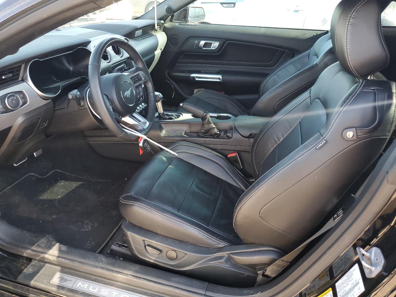 2022 FORD MUSTANG GT VIN:1FA6P8CFXN5142215