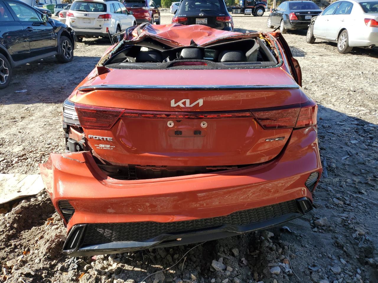 2022 KIA FORTE GT LINE VIN:3KPF54AD4NE432299