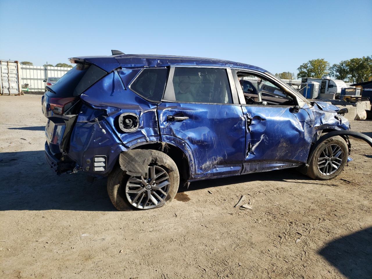 2022 NISSAN ROGUE S VIN:5N1BT3AB2NC708740